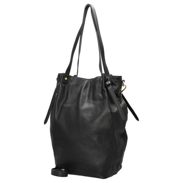 FREDsBRUDER Just Easy Hobo - Beuteltasche 43 cm (black) - Ansicht 2