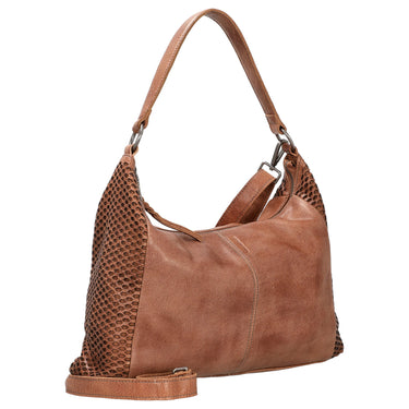 FREDsBRUDER My Hobo - Schultertasche 40 cm (dark caramel) - Ansicht 5