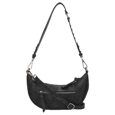 FREDsBRUDER Rebel At Heart Halfmoon Bag - Umhängetasche 30 cm (black) - Ansicht 4