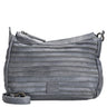 FREDsBRUDER Riffel Likely - Umhängetasche 38 cm (sky blue) - Markenkoffer