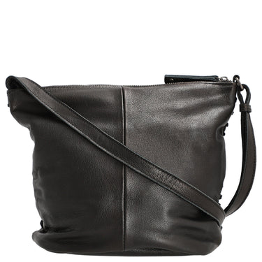 FREDsBRUDER Riffelinchen - Schultertasche 28 cm (black) - Ansicht 4