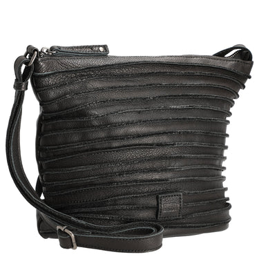 FREDsBRUDER Riffelinchen - Schultertasche 28 cm (black) - Ansicht 5