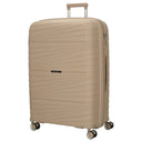 Gabol Kiba - 4 - Rollen - Trolley 76 cm L (beige) - Markenkoffer