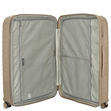 Gabol Kiba - 4 - Rollen - Trolley 76 cm L (beige) - Markenkoffer