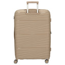 Gabol Kiba - 4 - Rollen - Trolley 76 cm L (beige) - Markenkoffer