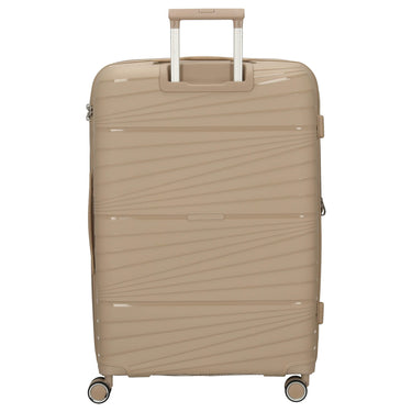 Gabol Kiba - 4 - Rollen - Trolley 76 cm L (beige) - Markenkoffer