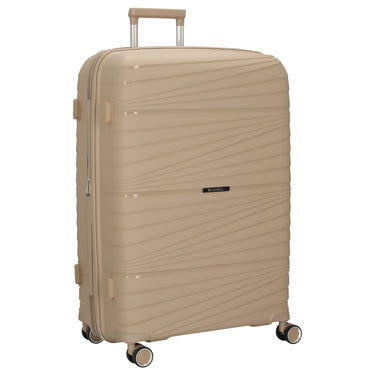Gabol Kiba - 4 - Rollen - Trolley 76 cm L (beige) - Markenkoffer
