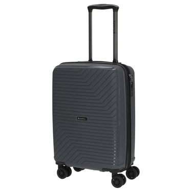 Gabol Osaka - 4 - Rollen - Kabinentrolley 55 cm (grey) - Markenkoffer