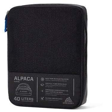 Gregory Alpaca 40 - Reisetasche 58 cm (obsidian black) - Ansicht 4