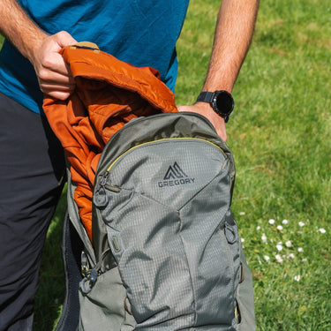 Gregory Zulu 25 LT RC - Wanderrucksack 55 cm (forage green) - Ansicht 5