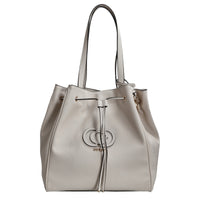 Guess Calebra - Schultertasche 42 cm (off white)