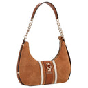 Guess Erenia Top Zip - Schultertasche 23 cm (cognac multi) - Ansicht 5