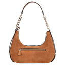 Guess Erenia Top Zip - Schultertasche 23 cm (cognac multi) - Ansicht 4