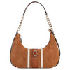 Guess Erenia Top Zip - Shoulder Bag 23 cm (cognac multi)