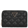 Guess Guilly II SLG Med Zip Around - Geldbörse (black) - Markenkoffer