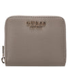 Guess Laurel II SLG Small Zip Around - Wallet 4cc 11 cm (dark taupe)