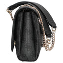 Guess Noelle II Convertible Xbody Flap - Umhängetasche 24 cm (coal logo) - Ansicht 3