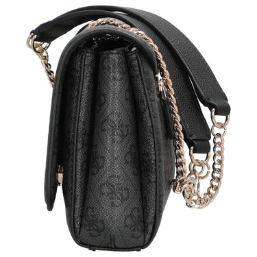 Guess Noelle II Convertible Xbody Flap - Umhängetasche 24 cm (coal logo) - Ansicht 3