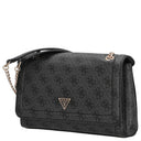 Guess Noelle II Convertible Xbody Flap - Umhängetasche 24 cm (coal logo) - Ansicht 2