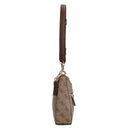 Guess Noelle II Top Zip - Schultertasche 28 cm (latte logo/brown) - Ansicht 3