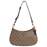 Guess Noelle II Top Zip - Schultertasche 28 cm (latte logo/brown)