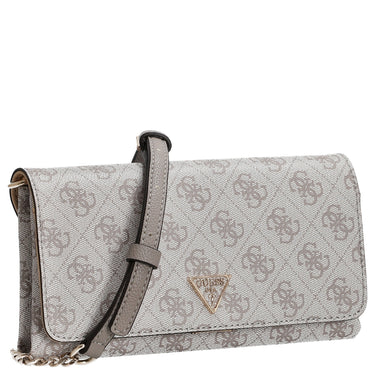 Guess Noelle II Xbody - Clutch 21 cm (dark taupe logo) - Ansicht 5