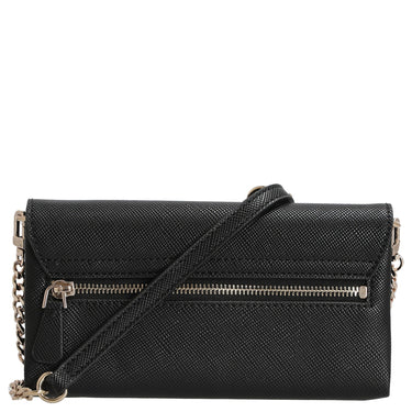 Guess Noelle II Xbody Flap - Umhängetasche 21 cm (black) - Ansicht 4