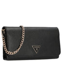 Guess Noelle II Xbody Flap - Umhängetasche 21 cm (black) - Ansicht 5