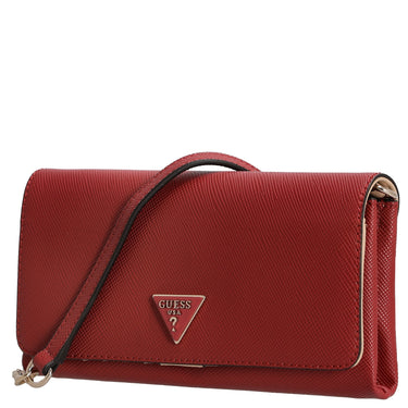 Guess Noelle II Xbody Flap - Umhängetasche 21 cm (garmet) - Ansicht 2