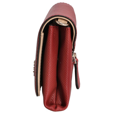 Guess Noelle II Xbody Flap - Umhängetasche 21 cm (garmet) - Ansicht 3