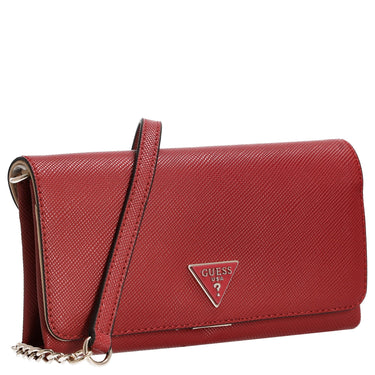 Guess Noelle II Xbody Flap - Umhängetasche 21 cm (garmet) - Ansicht 5