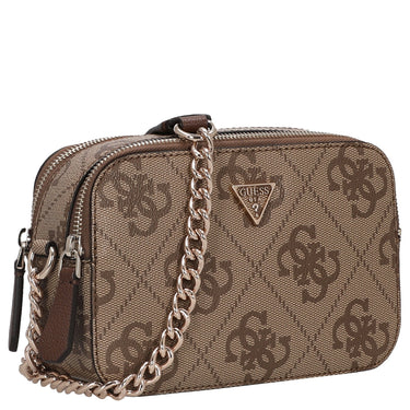 Guess Noelle ll Crossbody - Umhängetasche (latte logo/brown) - Ansicht 5