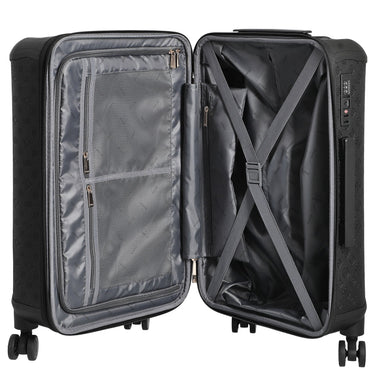 Guess Wilder 22 IN - 4-Rollen-Trolley M 64 cm erw. (black) - Ansicht 6