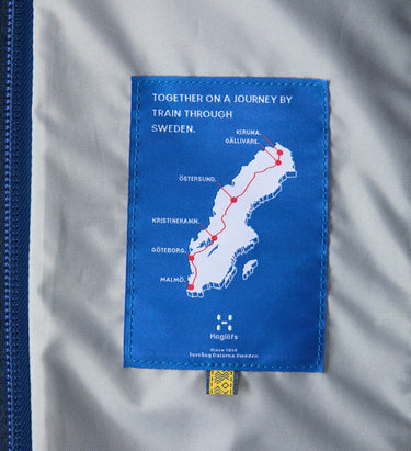 Haglöfs Fjällfärd 60 - Reisetasche 64 cm (tarn blue) - Markenkoffer