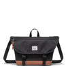 Herschel Cove Messenger - Messenger Bag S 36 cm (black/saddle brown)