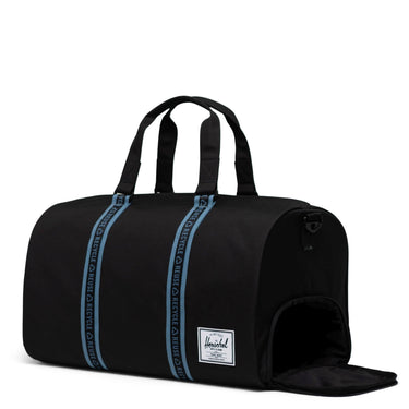 Herschel ECO Novel - Reisetasche 52 cm (black/copen blue) - Ansicht 3