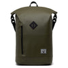 Herschel Roll Top - Backpack 15" 46 cm (ivy green)