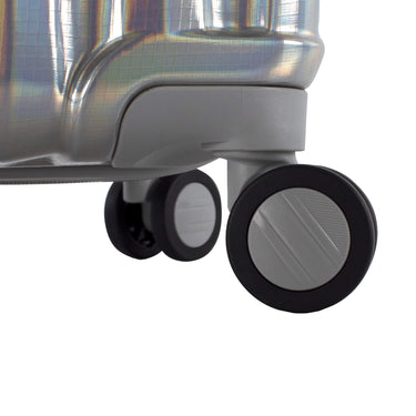 Heys Astro - 4-Rollen-Trolley L 76 cm erw. (silver) - Ansicht 9
