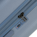 Heys Earth Tones - 4-Rollen-Trolley M 66 cm erw. (glacier grey) - Ansicht 7