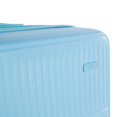 Heys Pastel - 4-Rollen-Trolley L 76 cm erw. (blue) - Ansicht 9