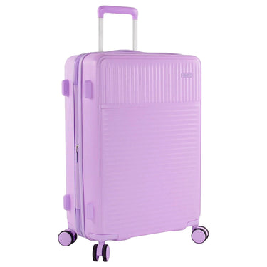 Heys Pastel - 4-Rollen-Trolley M 66 cm erw. (lavender) - Ansicht 2