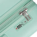 Heys Pastel - 4-Rollen-Trolley M 66 cm erw. (mint) - Ansicht 7