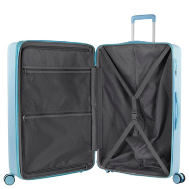 Heys Pastel - 4-Rollen-Trolley Set 3tlg. erw. (blue) - Ansicht 6