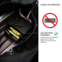 Heys SmartLuggage - 4-Rollen Trolley M (burgundy) - Ansicht 11