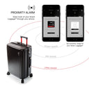Heys SmartLuggage - 4-Rollen Trolley M (burgundy) - Ansicht 8