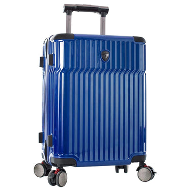 Heys Tekno - 4-Rollen-Kabinentrolley S 15.6" 53 cm USB (blue) - Ansicht 2