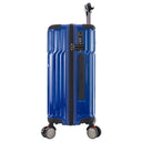 Heys Tekno - 4-Rollen-Kabinentrolley S 15.6" 53 cm USB (blue) - Ansicht 3