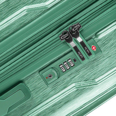 Heys Xtrak - 4-Rollen-Trolley Set 3tlg. erw. (midnight green) - Ansicht 8