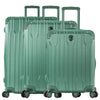 Heys Xtrak - 4-Wheel Trolley Set 3pcs. erw. (midnight green)
