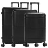 Heys Zen - 4-Wheel Trolley Set 3pc ext. (black)